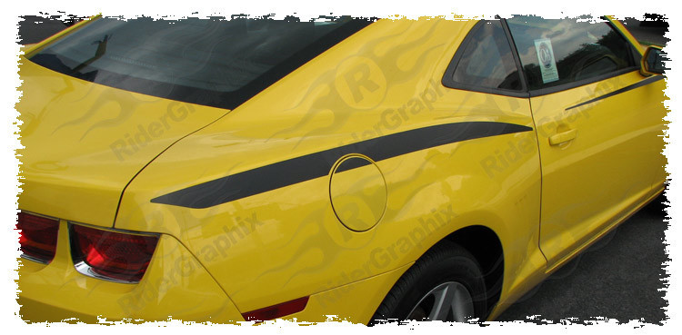 2010 - 2015 Camaro Upper Fender Accent Stripe Kit