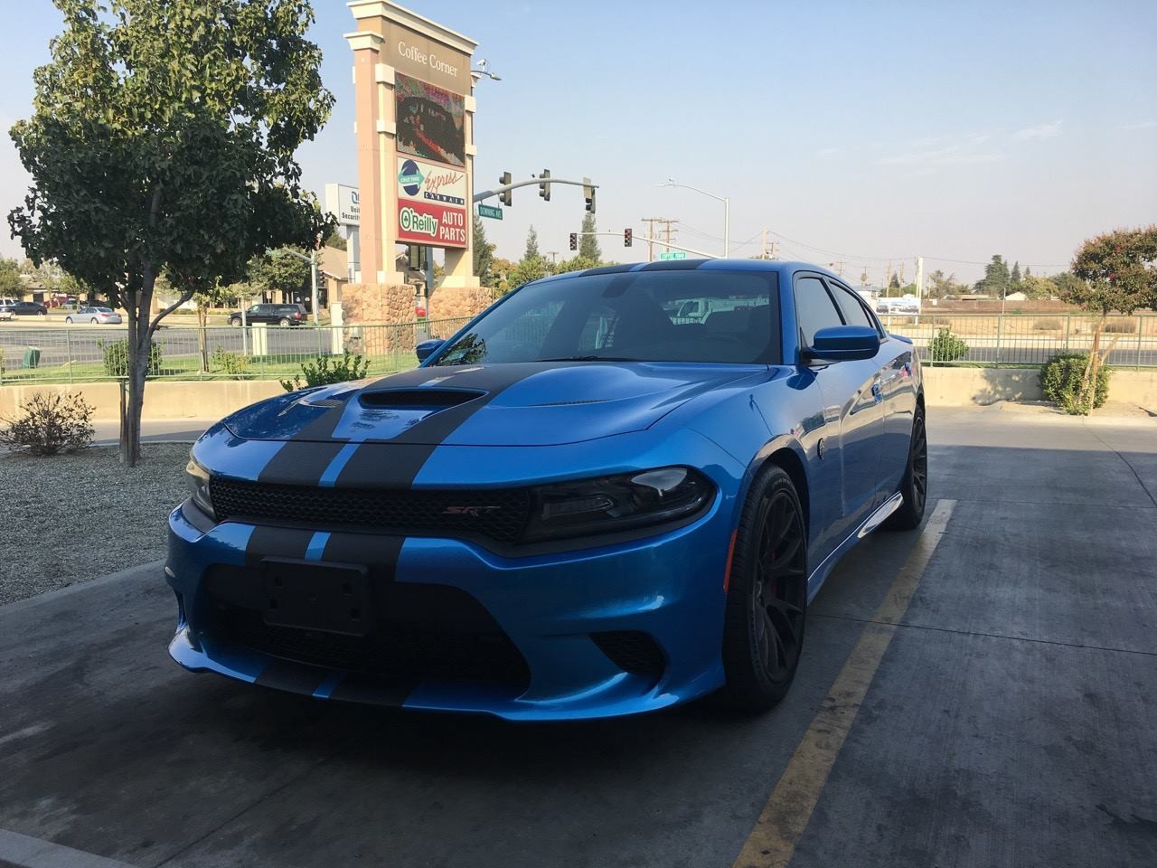 2015 - Up Dodge Charger SRT Hellcat Scat Pack RT GT Factory Style Rally Stripe Kit