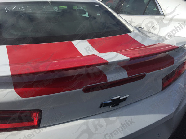 2016 - 2018 Camaro SS Coupe Factory Style Rally Stripes