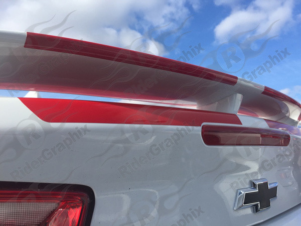 2016 - 2018 Camaro SS Coupe Factory Style Rally Stripes
