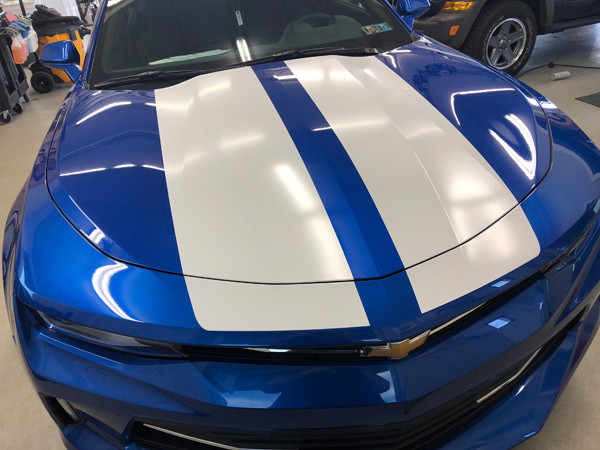 2016 - 2018 Camaro V6 Coupe Factory Style Rally Stripes