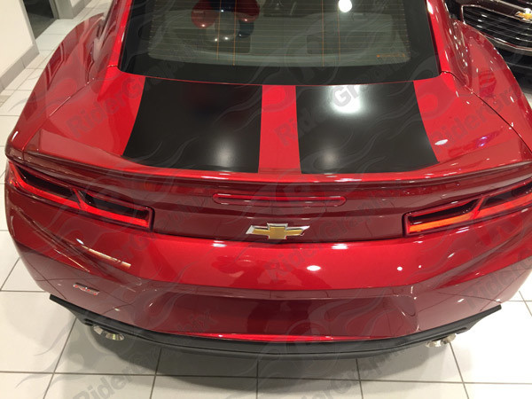 2016 - 2018 Camaro V6 Coupe Factory Style Rally Stripes