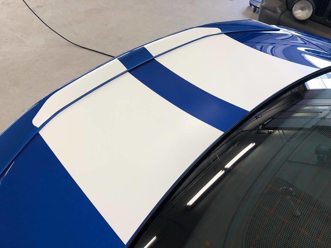 2016 - 2018 Camaro V6 Coupe Factory Style Rally Stripes