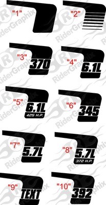 2008 - Up Challenger Heritage Hockey Bodyline Stripes