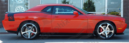 2008 - Up Challenger Heritage Hockey Bodyline Stripes