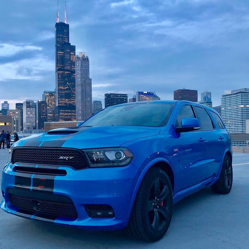 2018 - Up Dodge Durango SRT Factory Style Rally Stripe Kit​