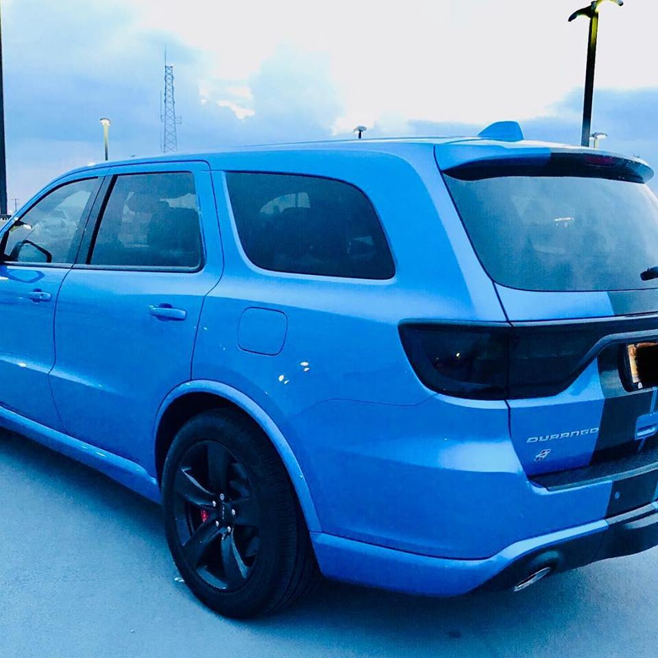 2018 - Up Dodge Durango SRT Factory Style Rally Stripe Kit​