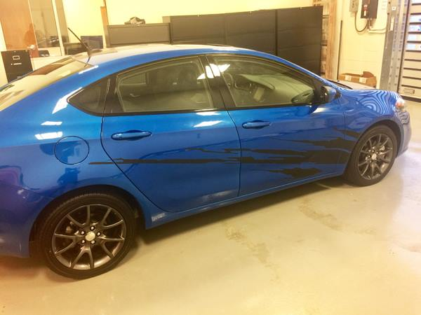 2013 - 2016 Dodge Dart Large Splash Graphics