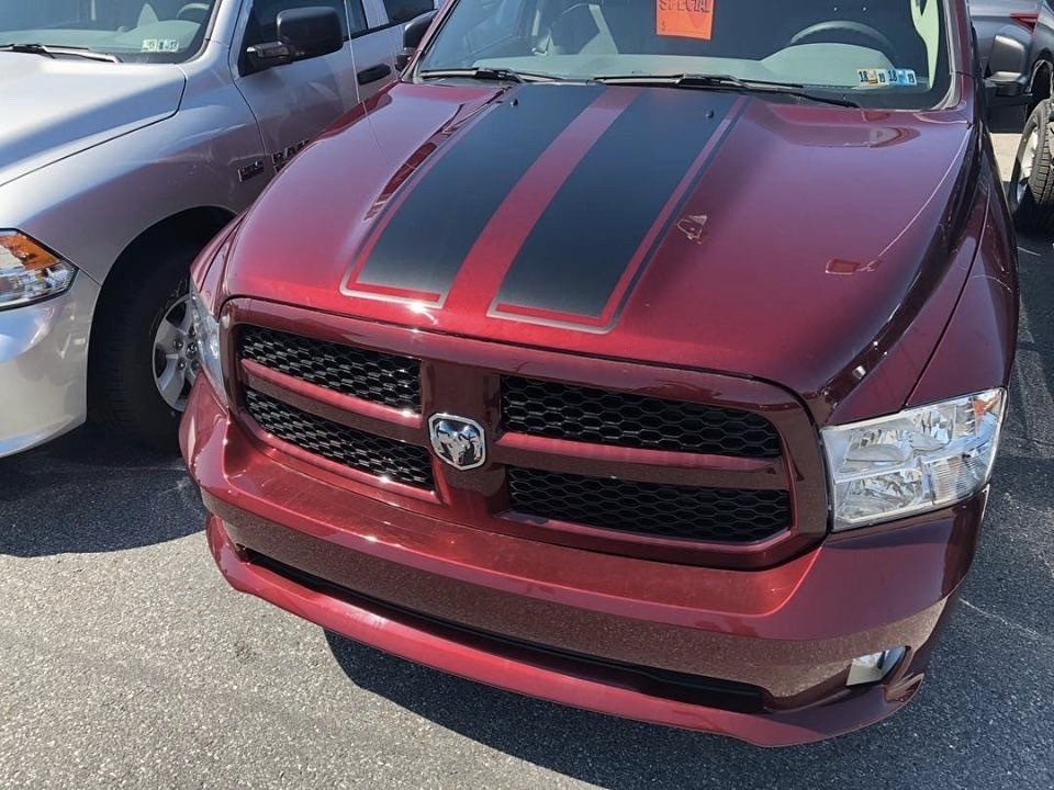 2009 - 2021 Ram (Classic) 1500 Standard Hood and Tailgate Rally Stripes