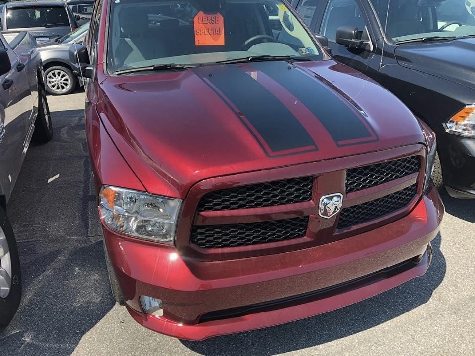 2009 - 2021 Ram (Classic) 1500 Standard Hood and Tailgate Rally Stripes