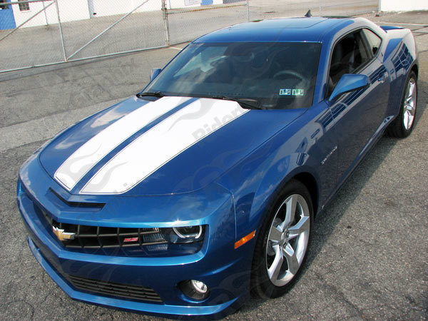 2010 - 2015 Camaro Dual Rally Stripes
