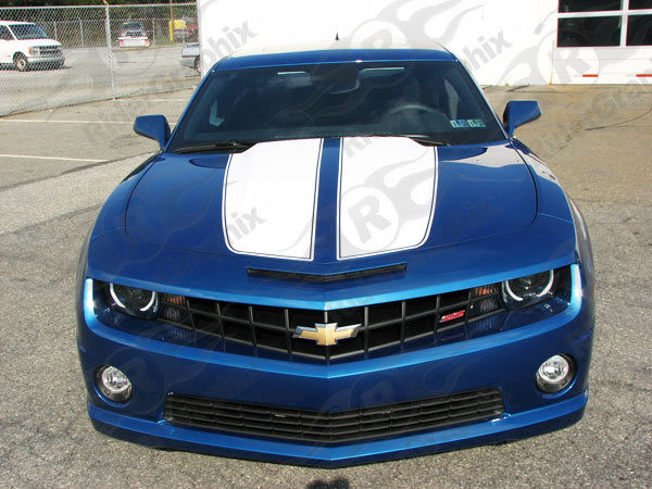 2010 - 2015 Camaro Dual Rally Stripes