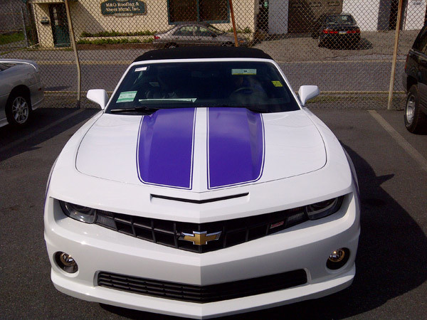 2010 - 2015 Camaro Dual Rally Stripes