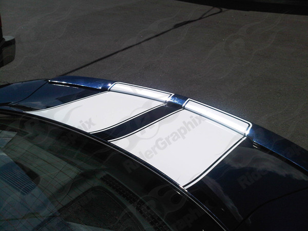 2010 - 2015 Camaro Dual Rally Stripes