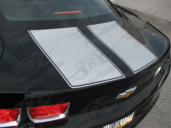 2010 - 2015 Camaro Dual Rally Stripes