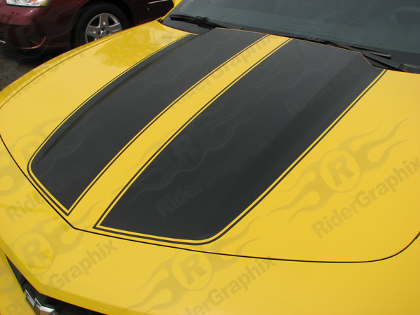2010 - 2015 Camaro Dual Rally Stripes
