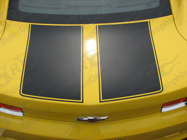 2010 - 2015 Camaro Dual Rally Stripes