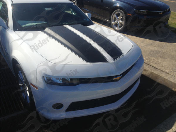 2010 - 2015 Camaro Dual Rally Stripes