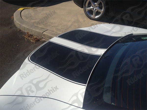 2010 - 2015 Camaro Dual Rally Stripes