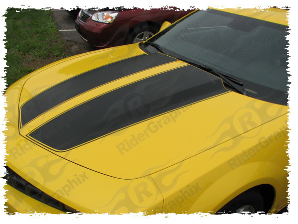 2010 - 2015 Camaro Dual Rally Stripes