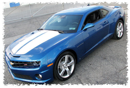 2010 - 2015 Camaro Dual Rally Stripes