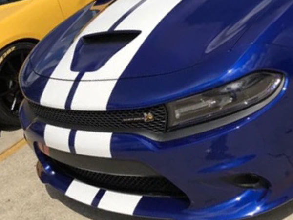 2015 - Up Dodge Charger SRT Hellcat Scat Pack RT GT Factory Style Rally Stripe Kit
