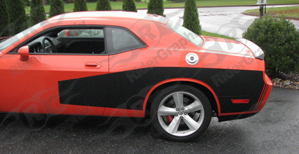 2008 - Up Challenger Billboard Style Side Decals