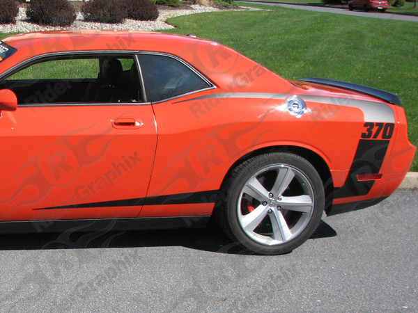2008 - Up Challenger Rear QP C Stripe Kit