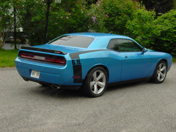 2008 - Up Challenger Rear QP C Stripe Kit