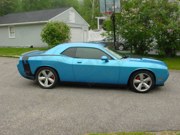 2008 - Up Challenger Rear QP C Stripe Kit