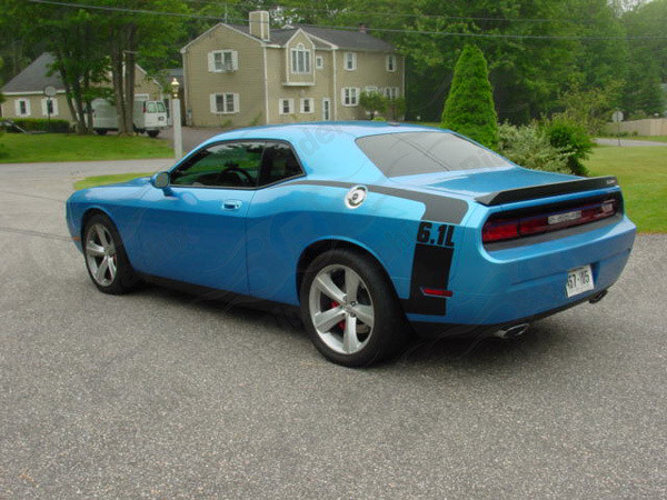 2008 - Up Challenger Rear QP C Stripe Kit