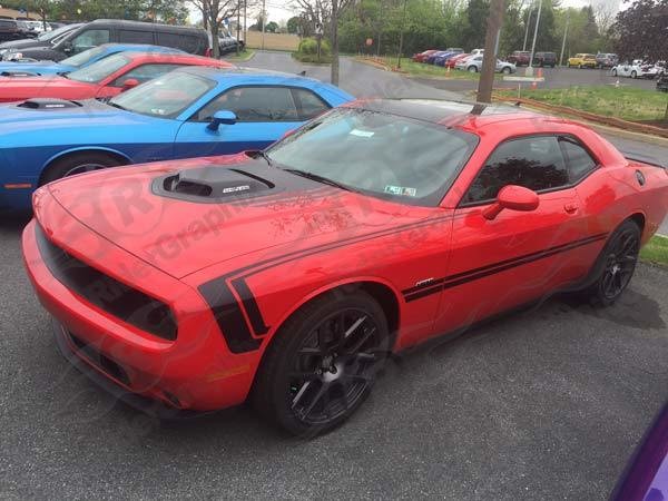 2008 - Up Challenger Front C Stripe Kit