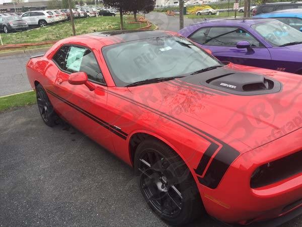 2008 - Up Challenger Front C Stripe Kit