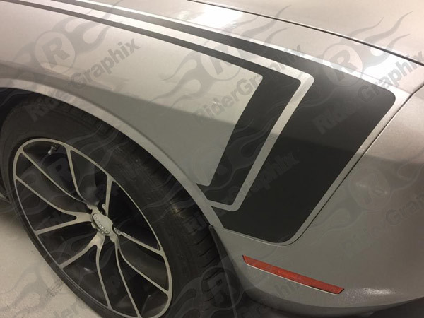 2008 - Up Challenger Front C Stripe Kit
