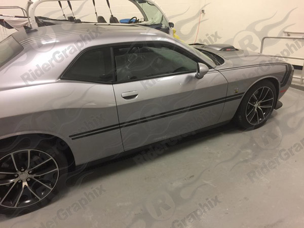 2008 - Up Challenger Front C Stripe Kit