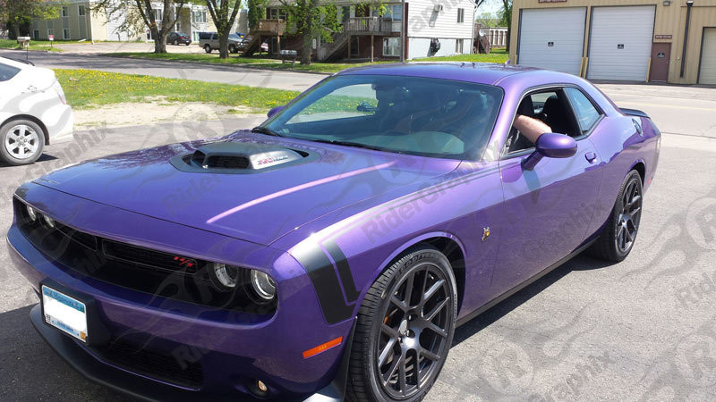 2008 - Up Challenger Front C Stripe Kit