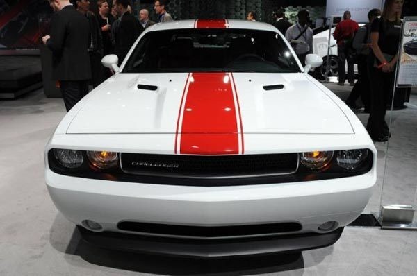 2008 - up Dodge Challenger Rallye Redline Factory Style Stripe Kit