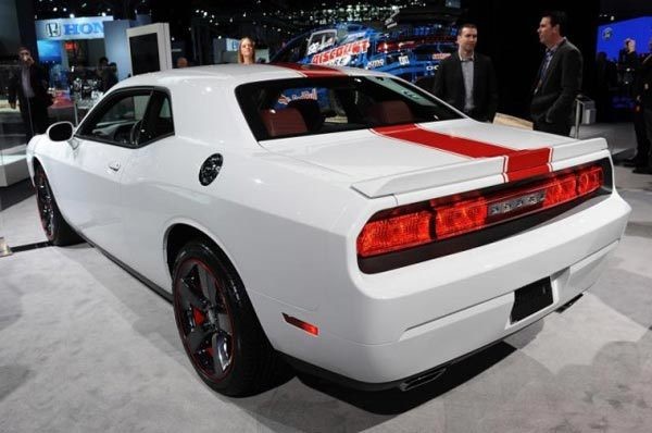 2008 - up Dodge Challenger Rallye Redline Factory Style Stripe Kit