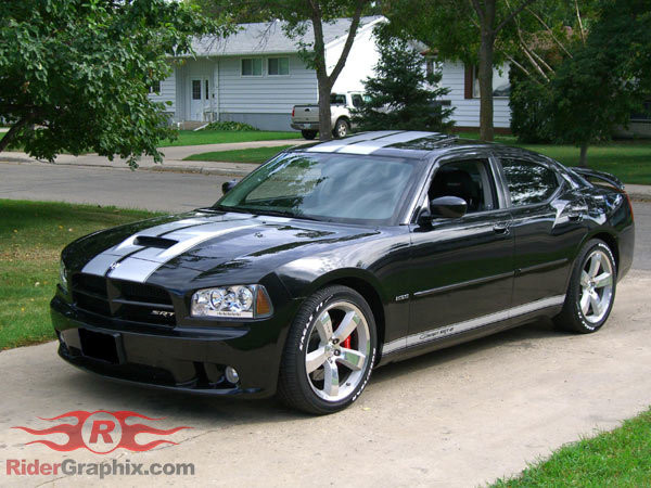 2006 - Up Dodge Charger Rally Stripe Kit