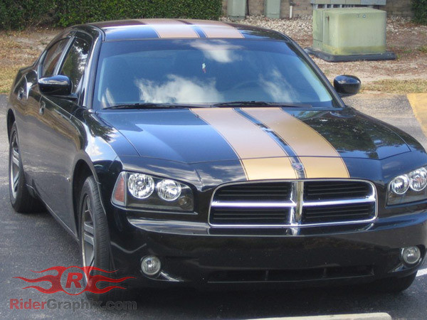 2006 - Up Dodge Charger Rally Stripe Kit