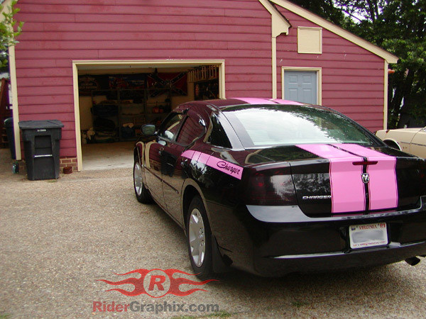 2006 - Up Dodge Charger Rally Stripe Kit