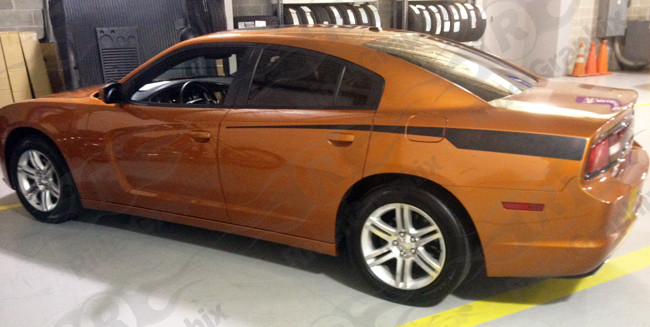 2011 - 2014 Dodge Charger Accent Q.P. Stripe Kit