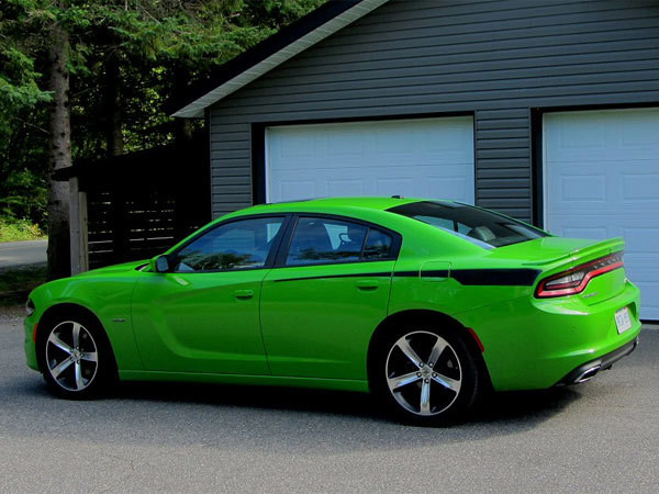 2015 - UP Dodge Charger Accent Quarter Panel Stripe Kit