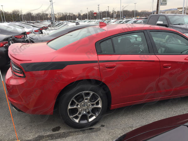 2015 - UP Dodge Charger Accent Quarter Panel Stripe Kit