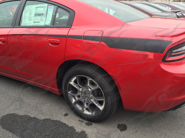 2015 - UP Dodge Charger Accent Quarter Panel Stripe Kit
