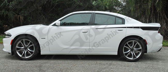 2015 - UP Dodge Charger Accent Quarter Panel Stripe Kit