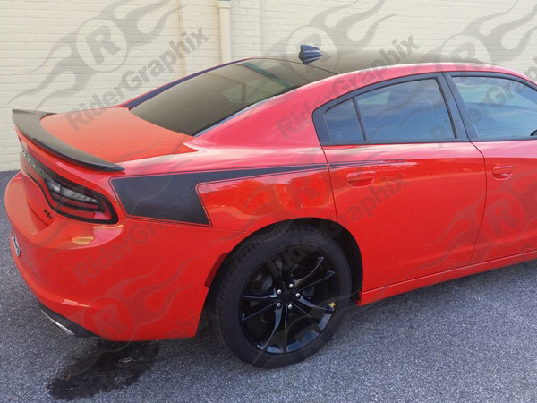 2015 - Up Dodge Charger Hockey Style Quarter Panel Stripe Kit