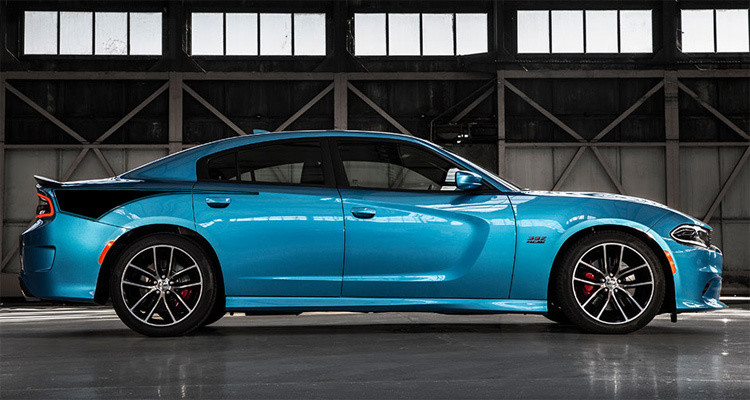 2015 - Up Dodge Charger Hockey Style Quarter Panel Stripe Kit