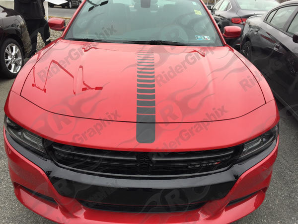 2015 - up Dodge Charger Center Accent Hood Graphics