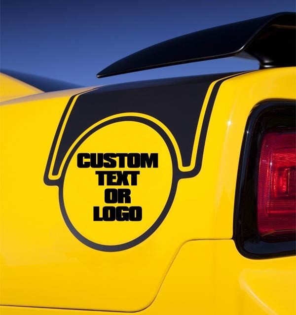 2011 - 2014 Dodge Charger 2012 Super Bee Factory Style Strip Kit